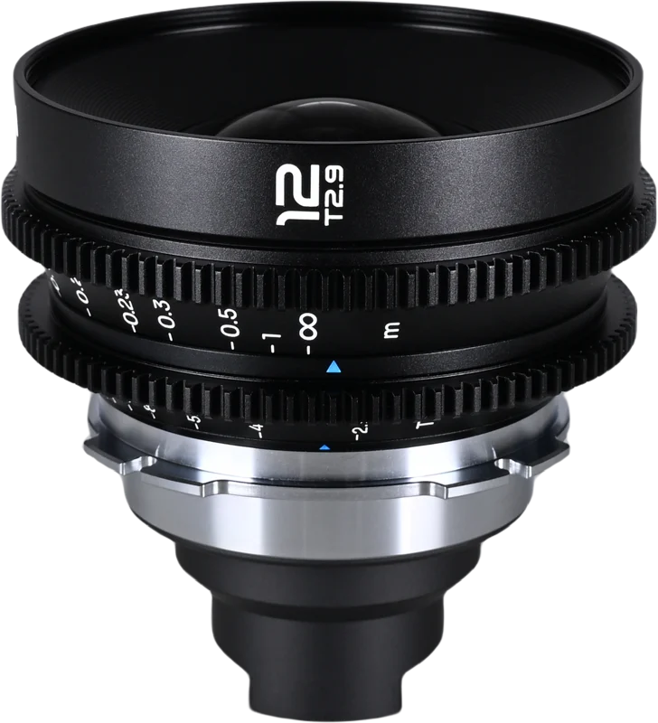 Laowa 12mm T2.9 Lite Zero-D VV Cine Lens Arri PL