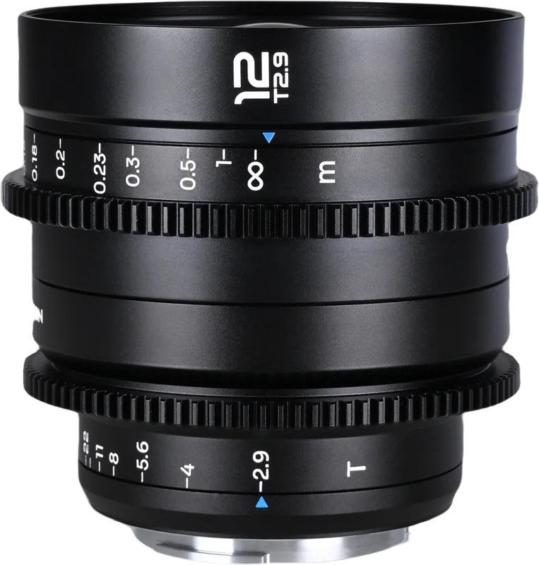 Laowa 12mm T2.9 Lite Zero-D VV Cine Lens Sony FE