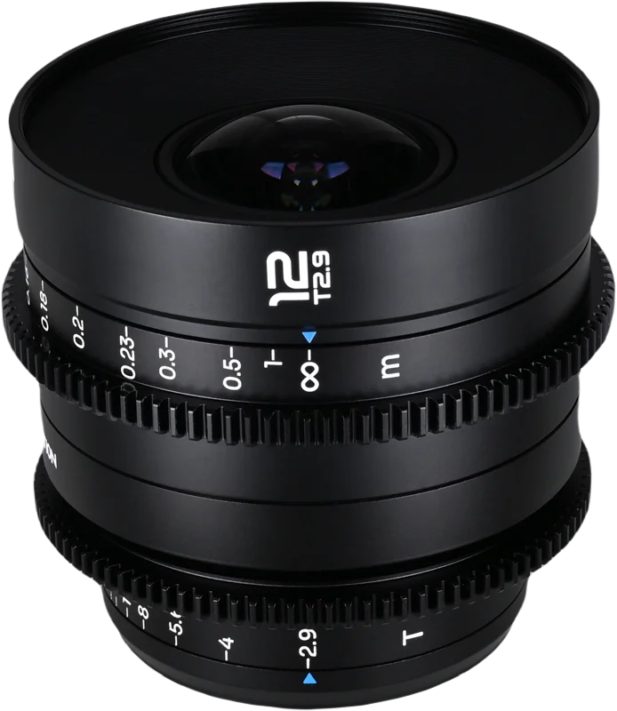 Laowa 12mm T2.9 Lite Zero-D VV Cine Lens Sony FE