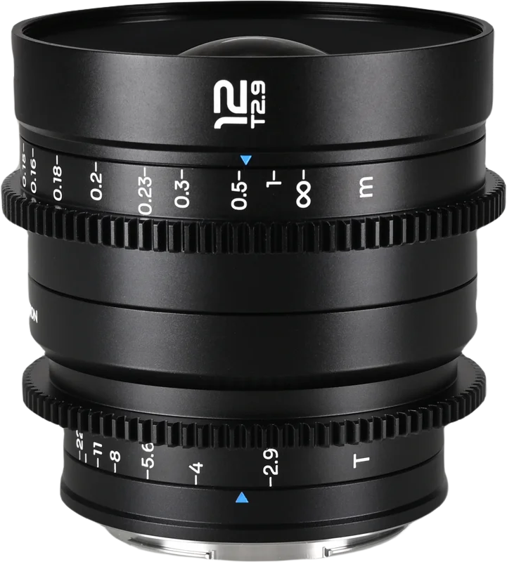 Laowa 12mm T2.9 Lite Zero-D VV Cine Lens Nikon Z