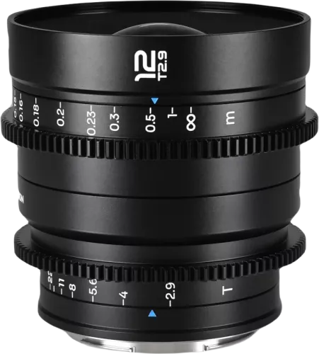 Laowa 12mm T2.9 Lite Zero-D VV Cine Lens Nikon Z