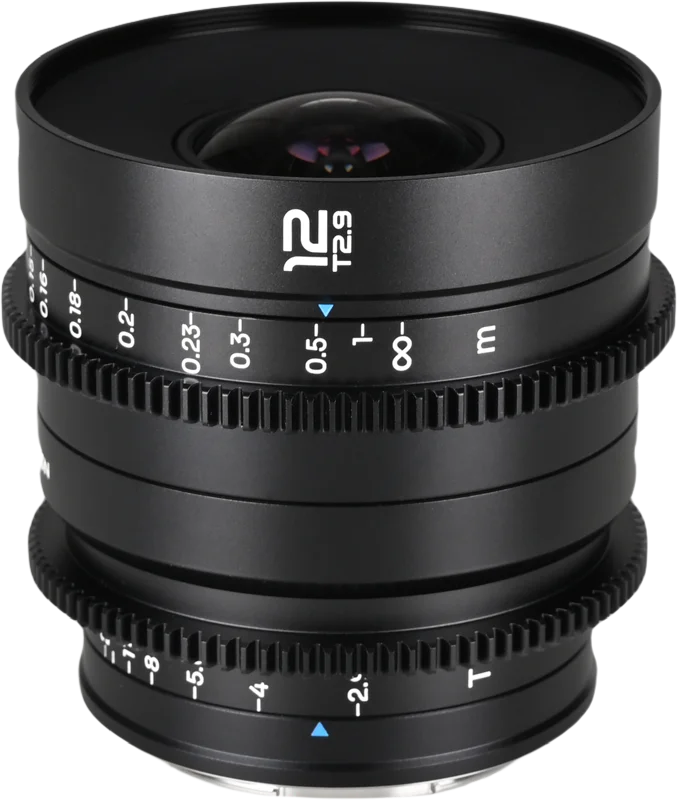Laowa 12mm T2.9 Lite Zero-D VV Cine Lens Nikon Z