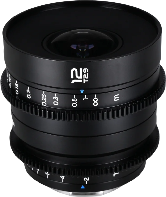 Laowa 12mm T2.9 Lite Zero-D VV Cine Lens Canon RF