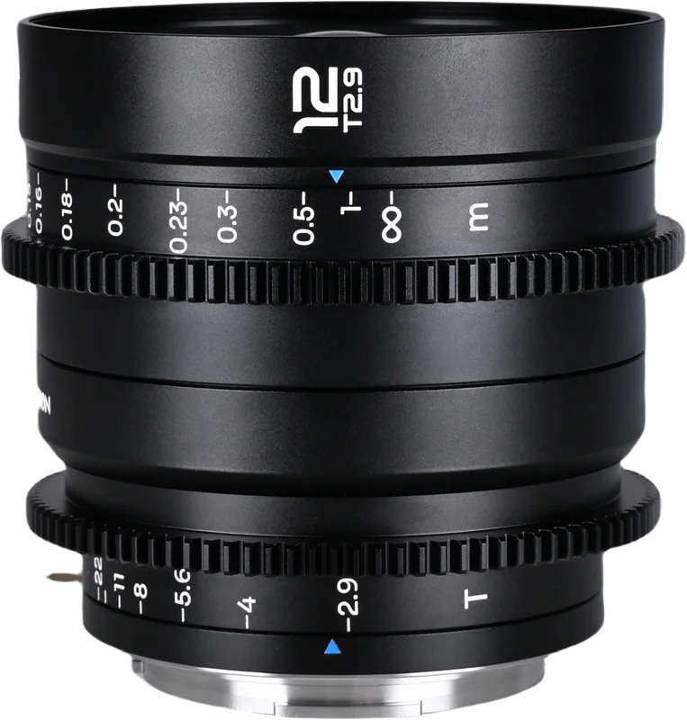 Laowa 12mm T2.9 Lite Zero-D VV Cine Lens Canon RF
