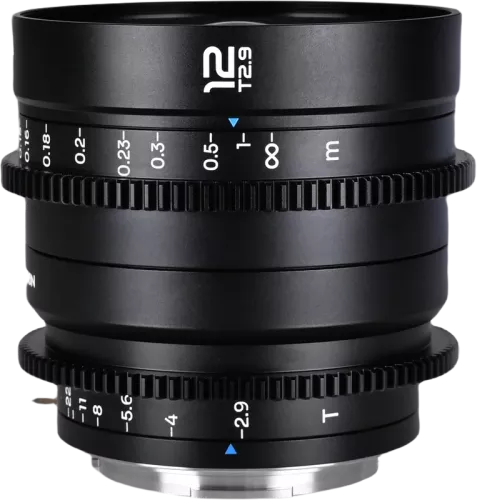 Laowa 12mm T2.9 Lite Zero-D VV Cine Lens Canon RF