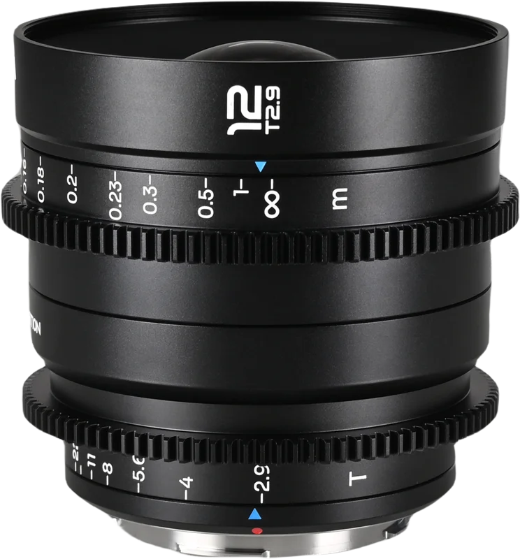 Laowa 12mm T2.9 Lite Zero-D VV Cine Lens L-mount
