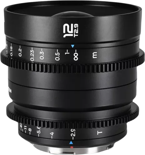 Laowa 12mm T2.9 Lite Zero-D VV Cine Lens L-mount