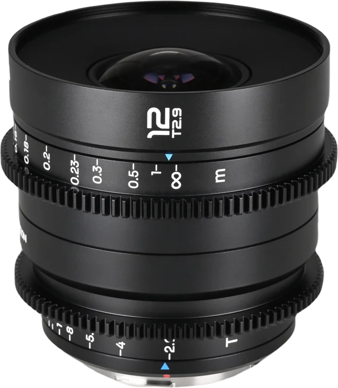 Laowa 12mm T2.9 Lite Zero-D VV Cine Lens L-mount