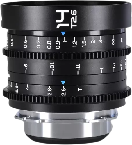 Laowa 14mm T2.6 Zero-D VV Cine Lens Arri PL