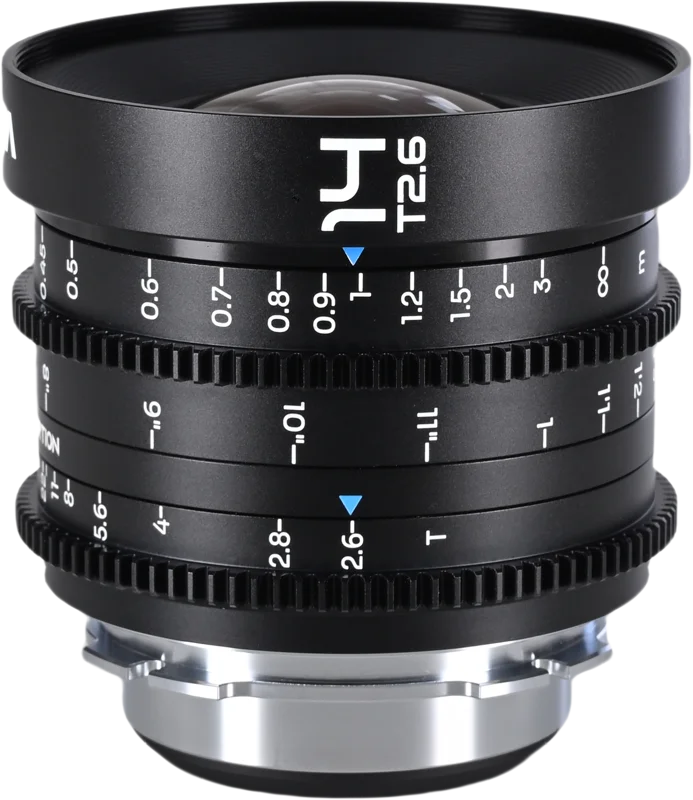 Laowa 14mm T2.6 Zero-D VV Cine Lens Arri PL