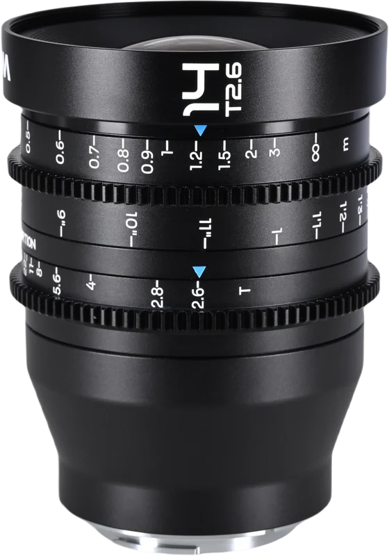 Laowa 14mm T2.6 Zero-D VV Cine Lens Sony FE