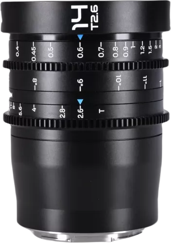 Laowa 14mm T2.6 Zero-D VV Cine Lens Nikon Z