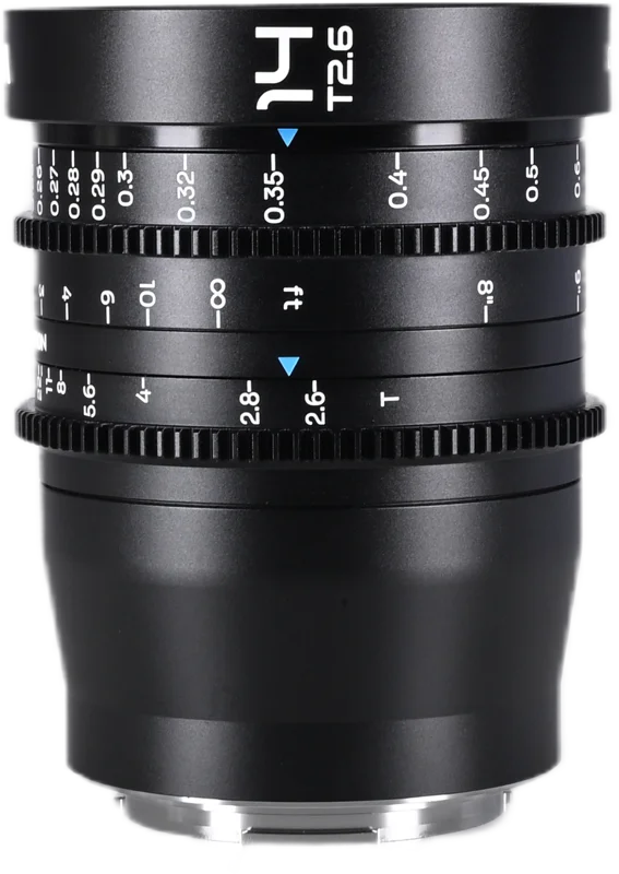 Laowa 14mm T2.6 Zero-D VV Cine Lens Canon RF