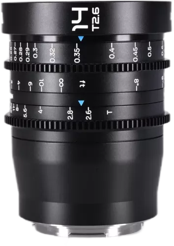 Laowa 14mm T2.6 Zero-D VV Cine Lens Canon RF