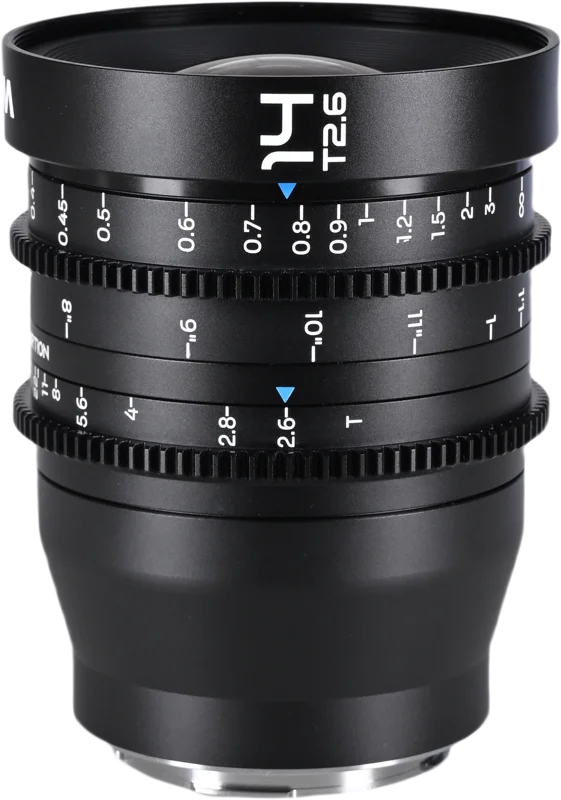 Laowa 14mm T2.6 Zero-D VV Cine Lens L-mount