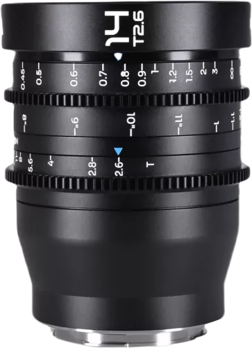 Laowa 14mm T2.6 Zero-D VV Cine Lens L-mount