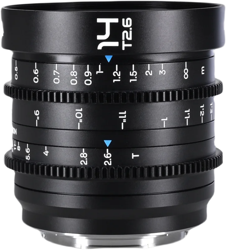 Laowa 14mm T2.6 Zero-D VV Cine Lens Canon EF