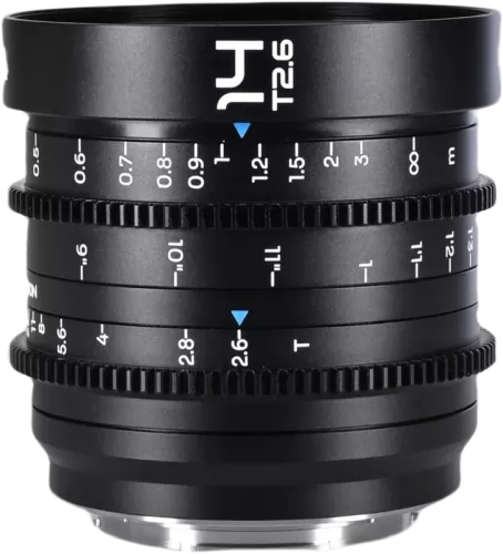 Laowa 14mm T2.6 Zero-D VV Cine Lens Canon EF