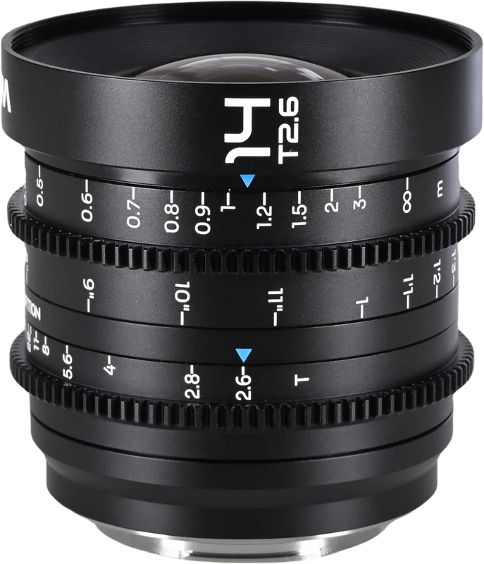 Laowa 14mm T2.6 Zero-D VV Cine Lens Canon EF