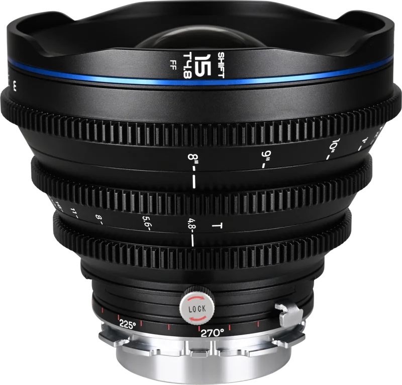Laowa 15mm T4.8 Zero-D Shift Cine Arri PL
