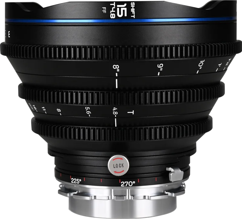 Laowa 15mm T4.8 Zero-D Shift Cine Arri PL