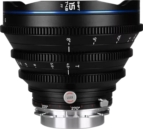 Laowa 15mm T4.8 Zero-D Shift Cine Arri PL