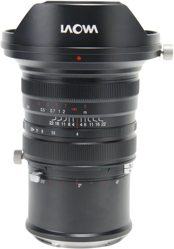 Laowa 20mm F/4 Zero-D Shift - Hasselblad XCD