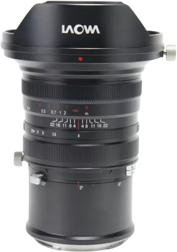 Laowa 20mm F/4 Zero-D Shift - Hasselblad XCD