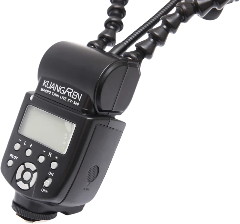 Laowa Venus Optics KX-800 Flexible Macro Twin Flash