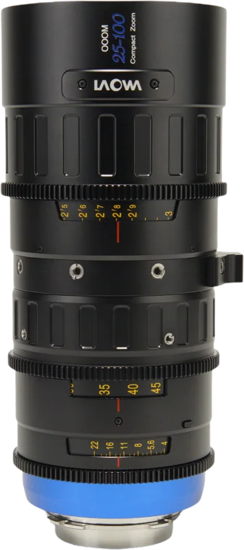 Laowa OOOM 25-100mm T2.9 Cine Lens (feet)