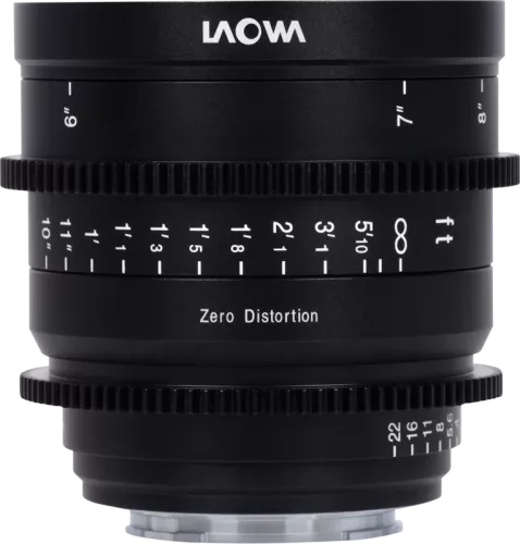 Laowa 15mm T2.1 Zero-D Cine Lens - Sony FE (feet)
