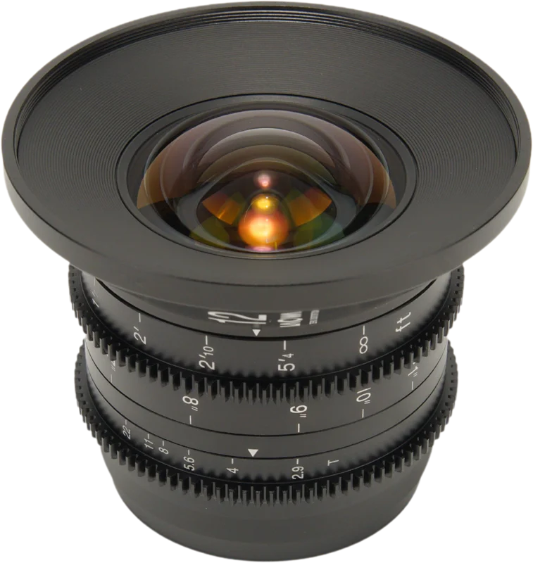 Laowa 12mm T2.9 Zero-D Cine Lens - Canon EF (feet)
