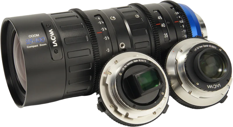 Laowa OOOM 25-100mm T2.9 Cine Lens Bundle (feet)