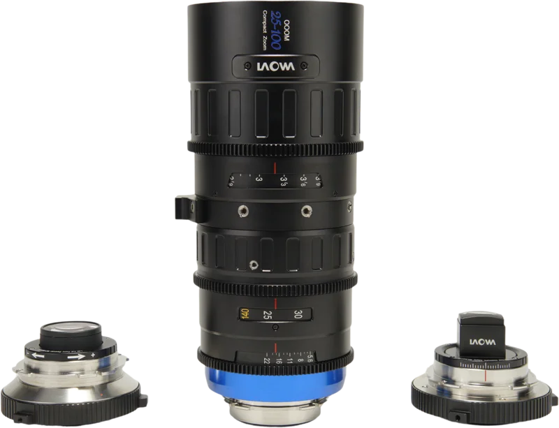 Laowa OOOM 25-100mm T2.9 Cine Lens Bundle (feet)