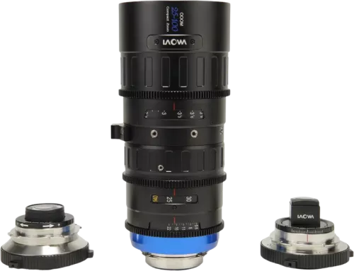 Laowa OOOM 25-100mm T2.9 Cine Lens Bundle (feet)