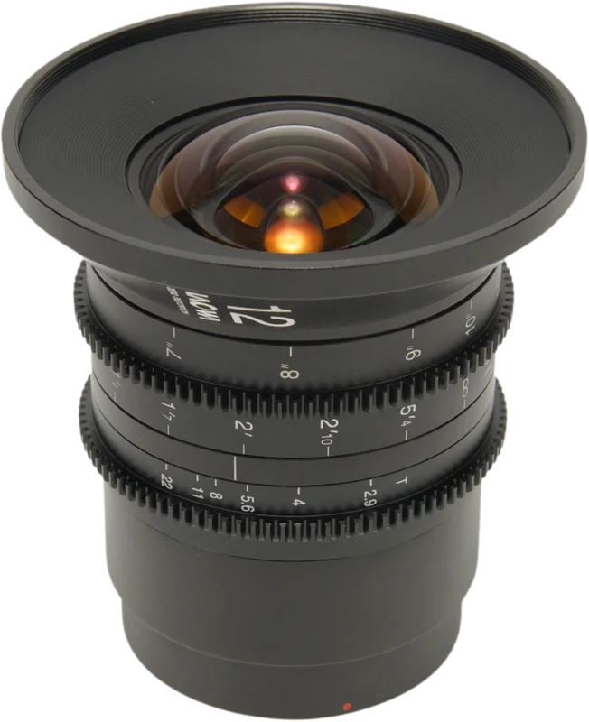 Laowa 12mm T2.9 Zero-D Cine Lens - Canon RF (feet)