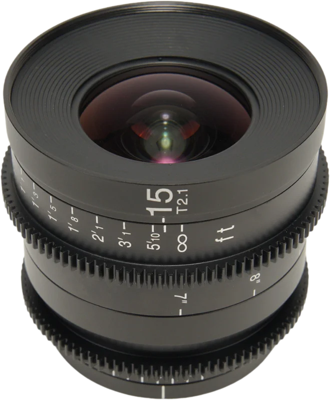 Laowa 15mm T2.1 Zero-D Cine Lens - Canon RF (feet)