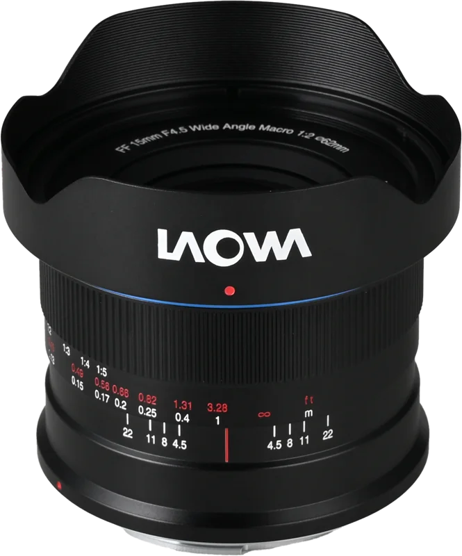 Laowa 15mm F/4.5 0.5x Wide Angle Macro Lens - Canon EF (Auto Aperture)