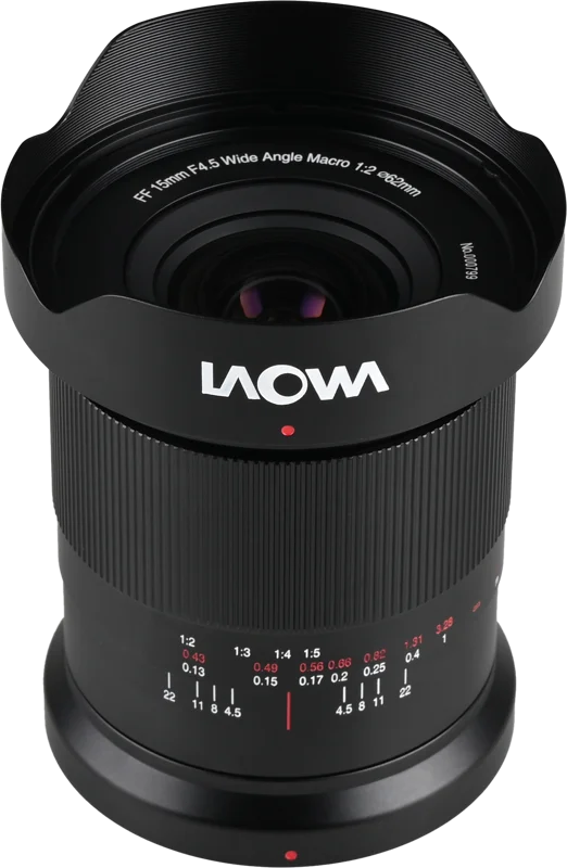 Laowa 15mm F/4.5 0.5x Wide Angle Macro Lens - Nikon Z (Auto Aperture)