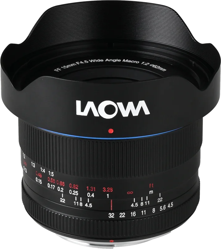 Laowa 15mm F/4.5 0.5x Wide Angle Macro Lens - Nikon F