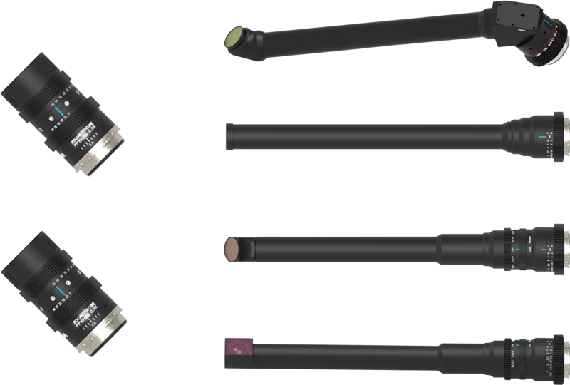Laowa Probe Zoom (15–24mm T8 + 15–35mm T12) Lens + Front Module (Direct, 35° Degree, Periscope, 90°