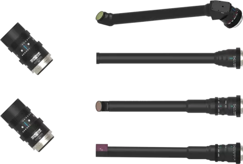 Laowa Probe Zoom (15–24mm T8 + 15–35mm T12) Lens + Front Module (Direct, 35° Degree, Periscope, 90°