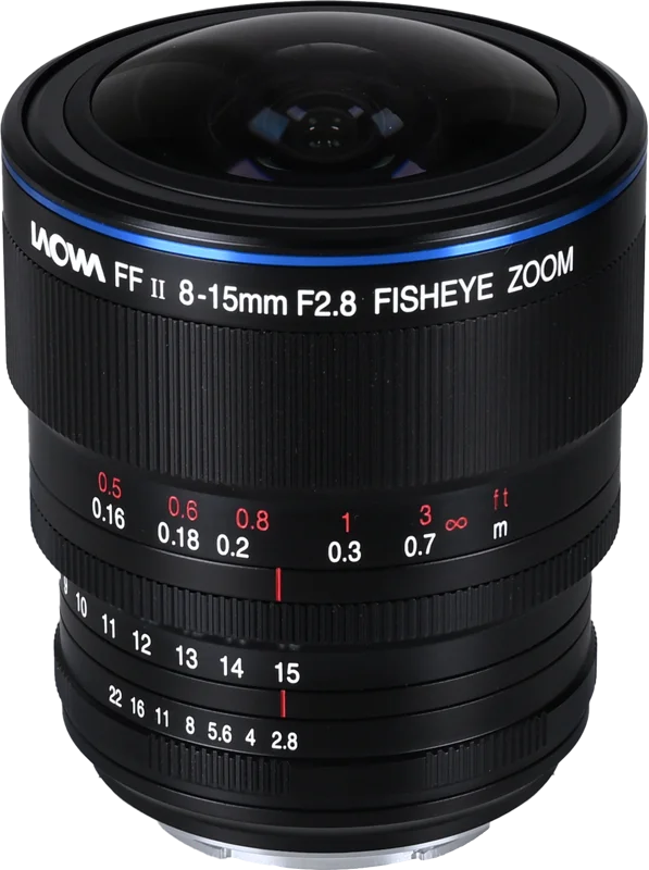 Laowa 8-15mm f/2.8 FF Zoom Fisheye - Sony FE
