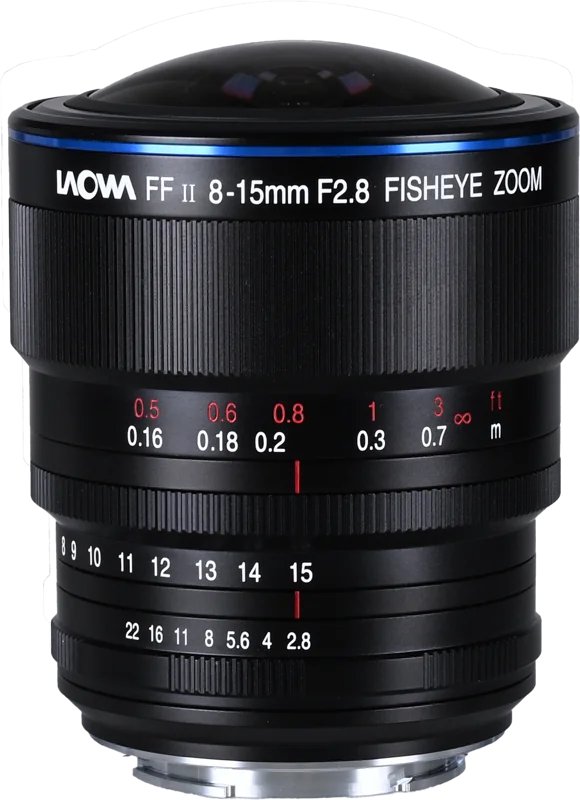 Laowa 8-15mm f/2.8 FF Zoom Fisheye - Sony FE