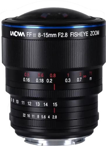 Laowa 8-15mm f/2.8 FF Zoom Fisheye - Sony FE