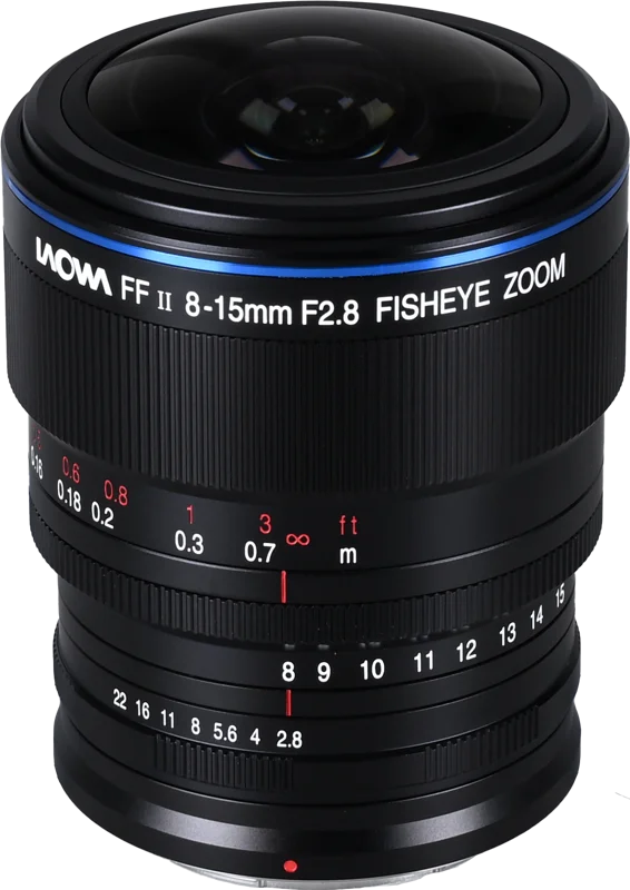 Laowa 8-15mm f/2.8 FF Zoom Fisheye - Nikon Z
