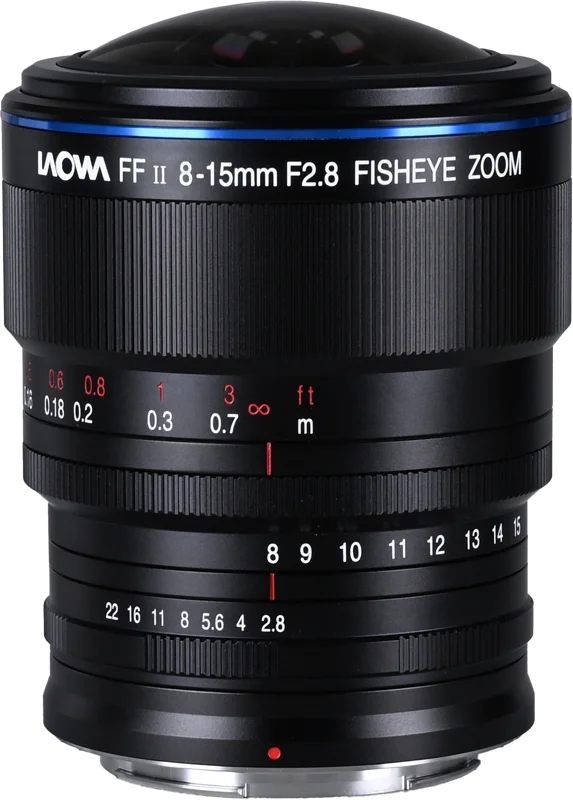 Laowa 8-15mm f/2.8 FF Zoom Fisheye - Nikon Z