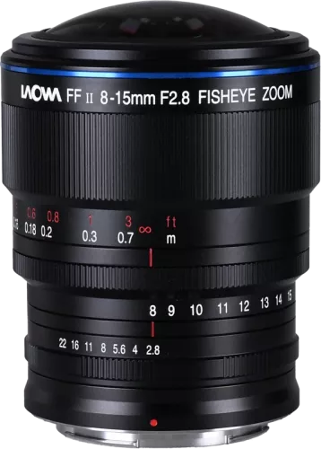 Laowa 8-15mm f/2.8 FF Zoom Fisheye - Nikon Z