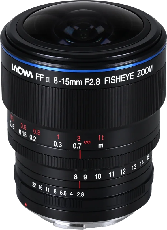 Laowa 8-15mm f/2.8 FF Zoom Fisheye - Canon RF