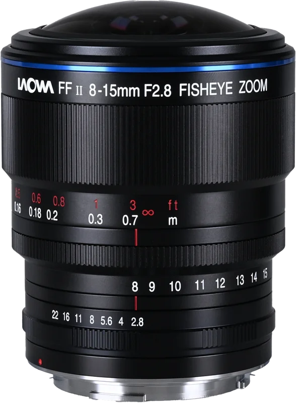 Laowa 8-15mm f/2.8 FF Zoom Fisheye - Canon RF